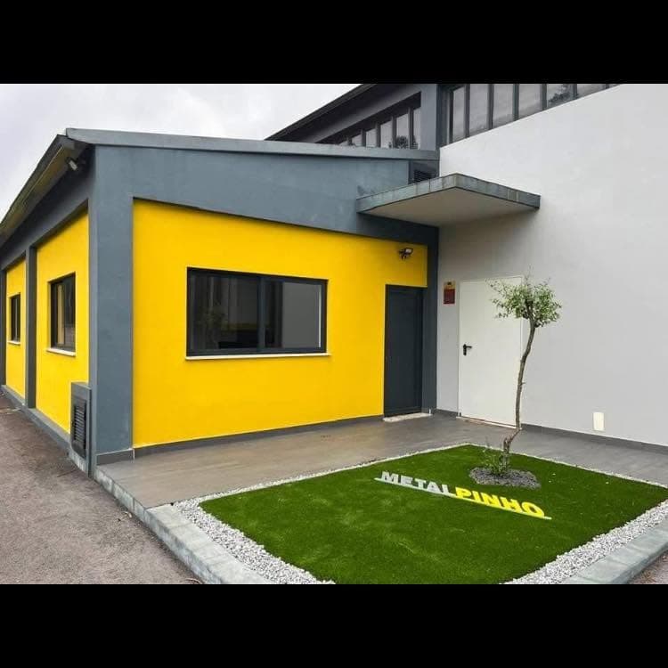 Entrada das instalações da MetalPinho